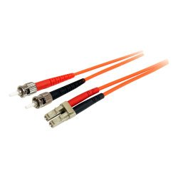 StarTech.com Câble patch à fibre optique duplex 62,5/125 multimode 3 m LC - ST