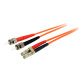 StarTech.com Câble patch à fibre optique duplex 62,5/125 multimode 3 m LC - ST