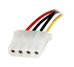 StarTech.com Câble adaptateur d'alimentation SATA vers LP4 30 cm - F/M