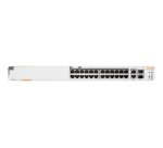 HPE Aruba Networking Networking Instant On Switch 20p Gigabit CL4 4p Gigabit CL6 PoE 2p 10GBT 2p SFP+ 370W 1960