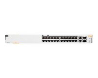 HPE Aruba Networking Networking Instant On Switch 20p Gigabit CL4 4p Gigabit CL6 PoE 2p 10GBT 2p SFP+ 370W 1960