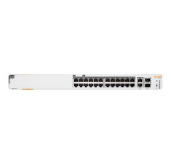 HPE Aruba Networking Networking Instant On Switch 20p Gigabit CL4 4p Gigabit CL6 PoE 2p 10GBT 2p SFP+ 370W 1960