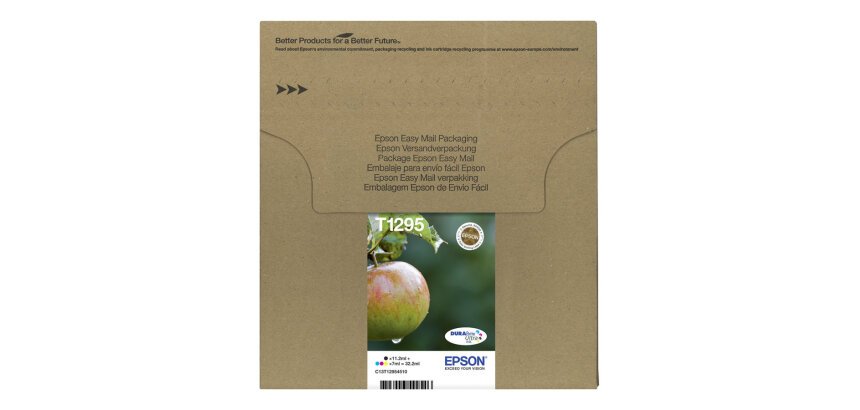 Epson Apple Encre EasyMail DURABrite Ultra multipack 4 couleurs Pomme T129