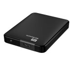 Western Digital Elements Portable disque dur externe 2 To 5400 tr/min 2.5" Micro-USB B 3.2 Gen 2 (3.1 Gen 2) Noir