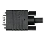 StarTech.com Câble vidéo VGA coaxial pour écran haute résolution de 2 m - HD15 vers HD15 M/M
