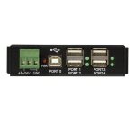 StarTech.com Hub USB industriel robuste 4 ports montable