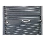 APC NetShelter 1U 19p black modular tooless blanking panel qty 200