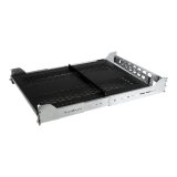 StarTech.com Étagère Coulissante 2U pour Serveur avec Bras de Gestion des Câbles - Profondeur de Montage Réglable de 27,6 à 31,6 pouces - 50kg - Étagère 19" pour Rack d'Équipement - Profondeur 24 Pouces