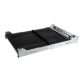 StarTech.com Étagère Coulissante 2U pour Serveur avec Bras de Gestion des Câbles - Profondeur de Montage Réglable de 27,6 à 31,6 pouces - 50kg - Étagère 19" pour Rack d'Équipement - Profondeur 24 Pouces