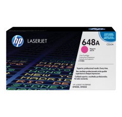 HP 648A - magenta - original - LaserJet - cartouche de toner (CE263A)