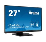 iiyama ProLite T2754MSC-B1AG écran plat de PC 68,6 cm (27") 1920 x 1080 pixels Full HD LED Écran tactile Multi-utilisateur Noir