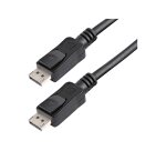 StarTech.com Câble DisplayPort 1.2 de 2 m - Câble DisplayPort Certifié VESA 4K x 2K Ultra HD - Câble DP à DP pour Moniteur - Cordon d'Affichage/Vidéo DP - Connecteurs DP à Verrouillage