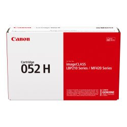 Canon 052 H - mit hoher Kapazität - Schwarz - original - Tonerpatrone