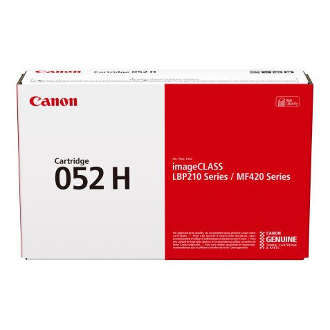 Canon 052 H Cartouche de toner Original Noir