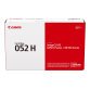 Canon 052 H Cartouche de toner Original Noir