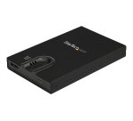 StarTech.com Boîtier de disque dur SATA de 2,5" crypté - Accès par empreinte digitale