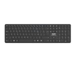 Port Designs 900903 clavier Maison RF sans fil + Bluetooth AZERTY Français Noir