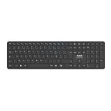 Port Designs 900903 clavier Maison RF sans fil + Bluetooth AZERTY Français Noir