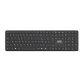 Port Designs 900903 clavier Maison RF sans fil + Bluetooth AZERTY Français Noir