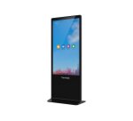 Viewsonic EP5542T Écran d'affichage dynamique Conception Totem 139,7 cm (55") LED 450 cd/m² 4K Ultra HD Noir Écran tactile Android 8.0