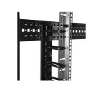 StarTech.com Panneau de gestion de câbles 0U de 91 cm pour rack - Guide-câbles avec anneaux