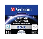 Verbatim M-Disc - BD-R x 5 - 25 GB - storage media