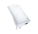 TP-Link RE200 prolongateur réseau Répéteur réseau Blanc 10, 100 Mbit/s