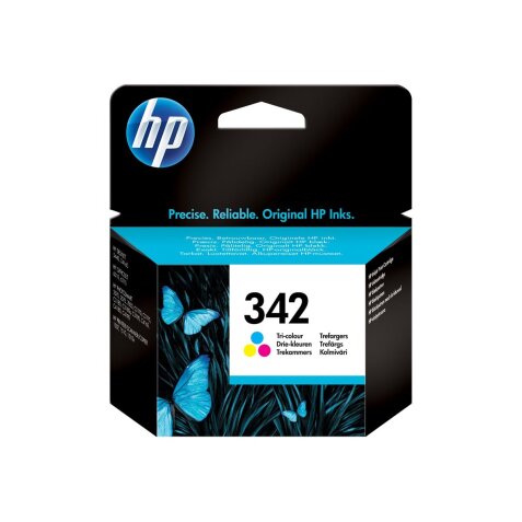 HP 342 cartouche d'encre trois couleurs authentique