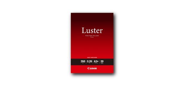 Canon Papier Photo Professionnel Lustré LU-101 A3 Plus 20 feuilles