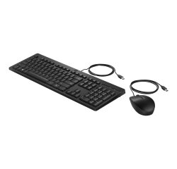 HP Ensemble combiné clavier et souris filaires 225