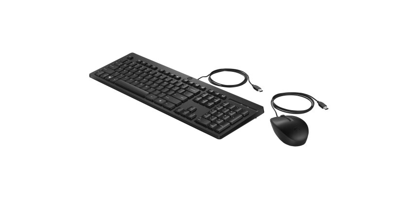 HP Ensemble combiné clavier et souris filaires 225