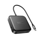 Hub USB Hyper STATION D'ACCUEIL 7 EN 1 HD 583 -GL