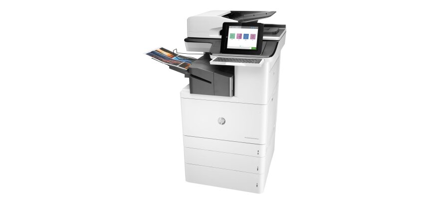HP Color LaserJet Enterprise Flow Imprimante multifonction M776zs