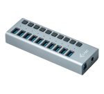 i-tec USB 3.0 Charging HUB 10 port + Power Adapter 48 W