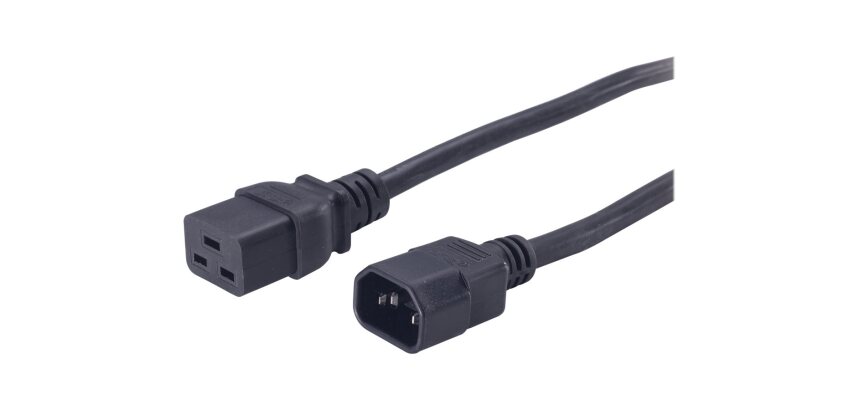 APC , Power Cord, C19 to C14, 2.0m
