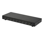 StarTech.com Splitter vidéo HDMI 4K 60 Hz à 8 ports - Répartiteur HDMI Ultra HD compatibe HDR