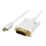 StarTech.com Câble Adaptateur Mini DisplayPort vers DVI-D Actif 1,8 m - 1920 x 1200 - Blanc