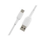 BELKIN CAB002BT1MWH câble USB C USB A 1 m blanc