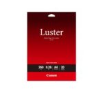 Canon Photo Paper Pro Luster LU-101 - photo paper - luster - 20 sheet(s) - A4 - 260 g/m²