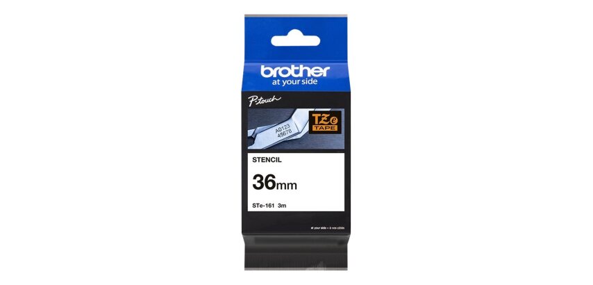 Cassette à ruban pochoir STe-161, 36 mm x 3,0 m