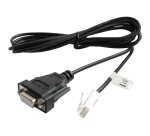 APC AP940-0625A changeur de genre de câble DB9 RJ45 Noir