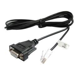 APC AP940-0625A changeur de genre de câble DB9 RJ45 Noir