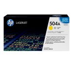 HP 504A toner LaserJet jaune authentique
