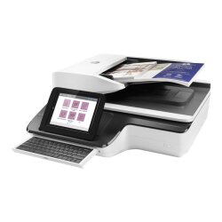 HP Scanjet Enterprise Flow N9120 fn2 Scanner à plat et chargeur automatique 600 x 600 DPI A3 Noir, Blanc