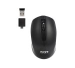 Port Designs 501873 sacoche d'ordinateurs portables 39,6 cm (15.6") Noir