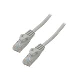 MCL UTP6-1M câble de réseau Gris Cat6 U/UTP (UTP)