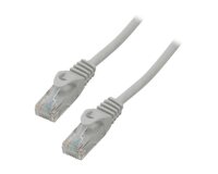 MCL UTP6-1M câble de réseau Gris Cat6 U/UTP (UTP) Rond