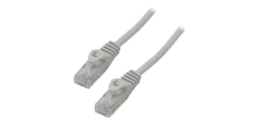 MCL UTP6-1M câble de réseau Gris Cat6 U/UTP (UTP)