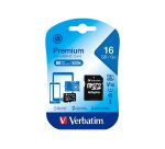 Verbatim Premium 16 Go MicroSDHC Classe 10