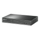 TP-Link TL-SF1008LP commutateur réseau Non-géré Fast Ethernet (10/100) Connexion Ethernet, supportant l'alimentation via ce port (PoE) Noir